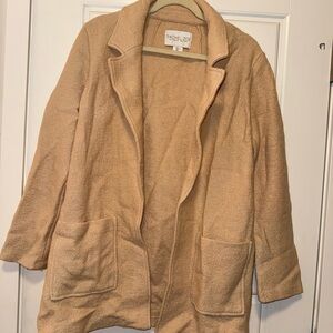 Rachel Zoe Camel Jacket